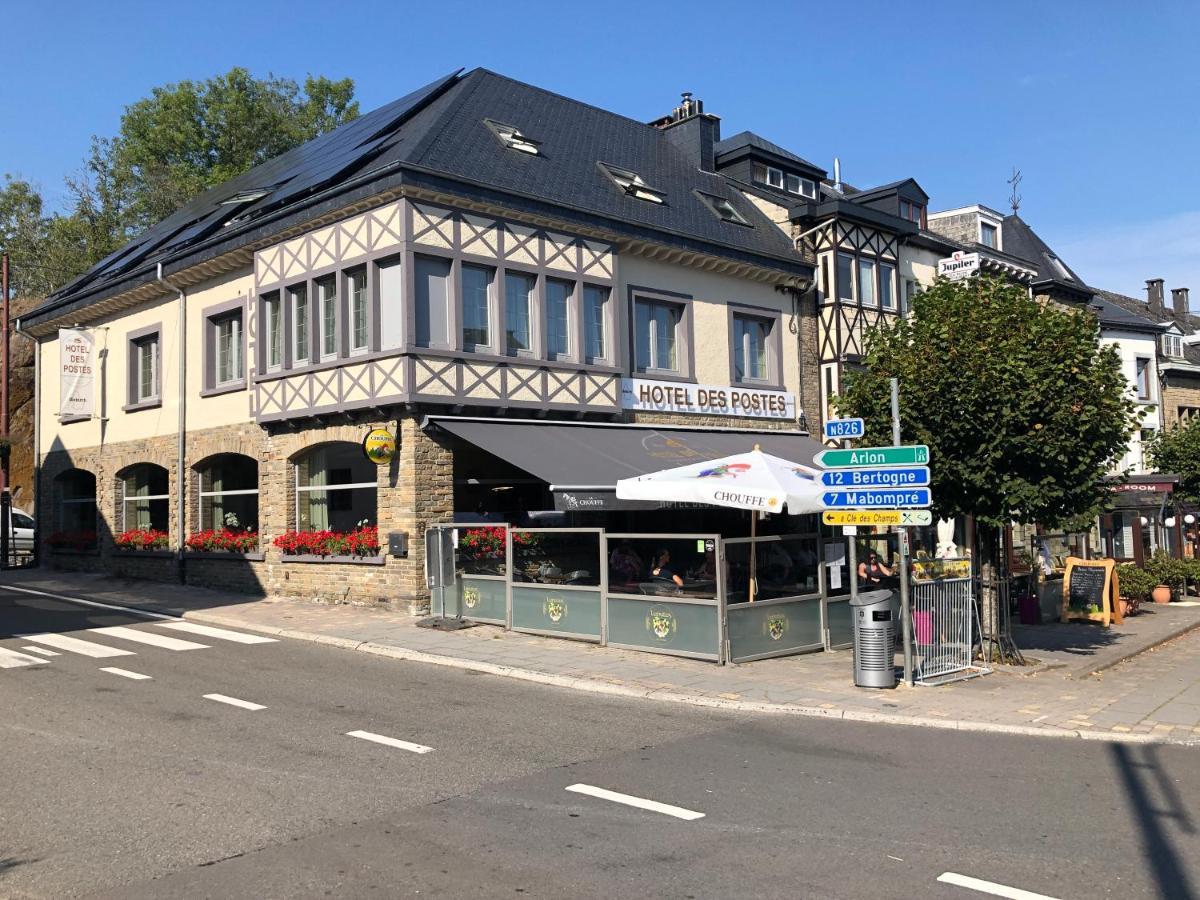 Hotel Des Postes Houffalize Exterior photo